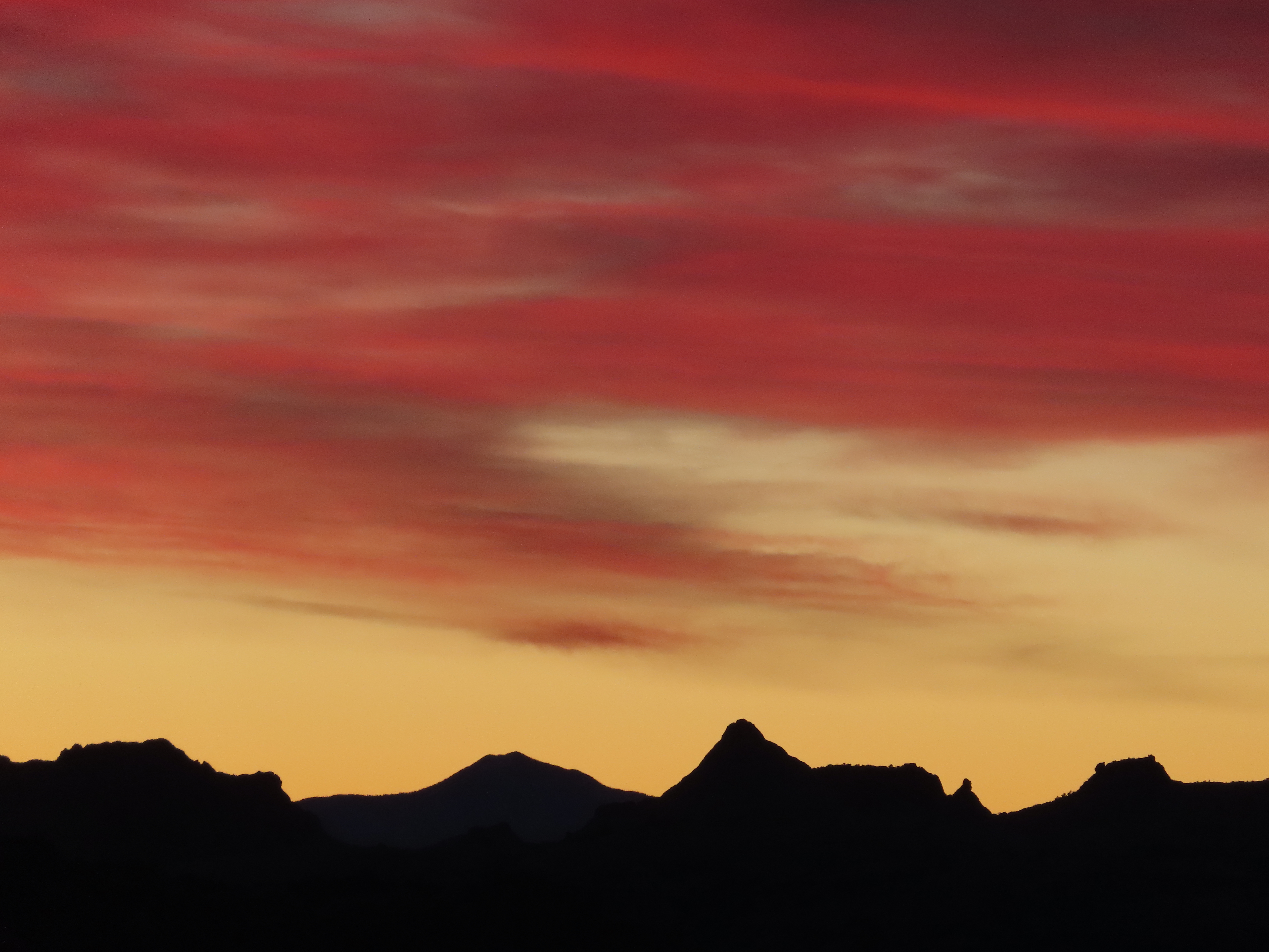 Fern formation at sunrise - Capitol Reef, UT